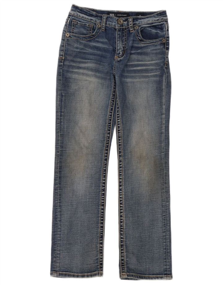 Jeans dritti BKE Conner per ragazzi 9-10 anni W24 L25 cotone blu