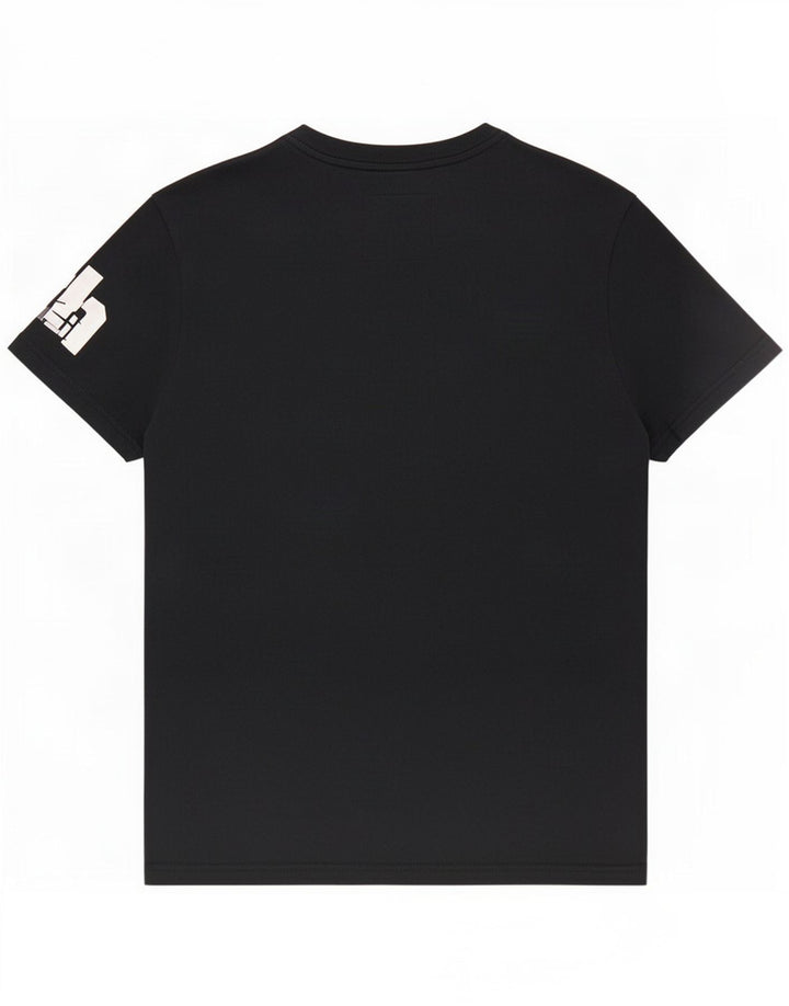 T-shirt grafica da uomo Superdry Top in cotone nero medio