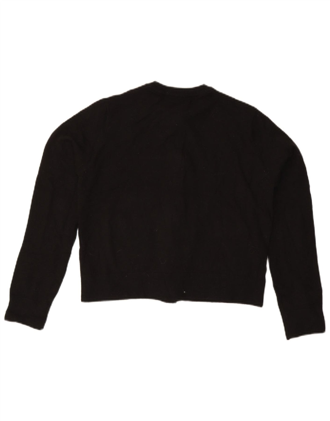 Maglione cardigan corto da donna Zara UK 10 piccolo nero