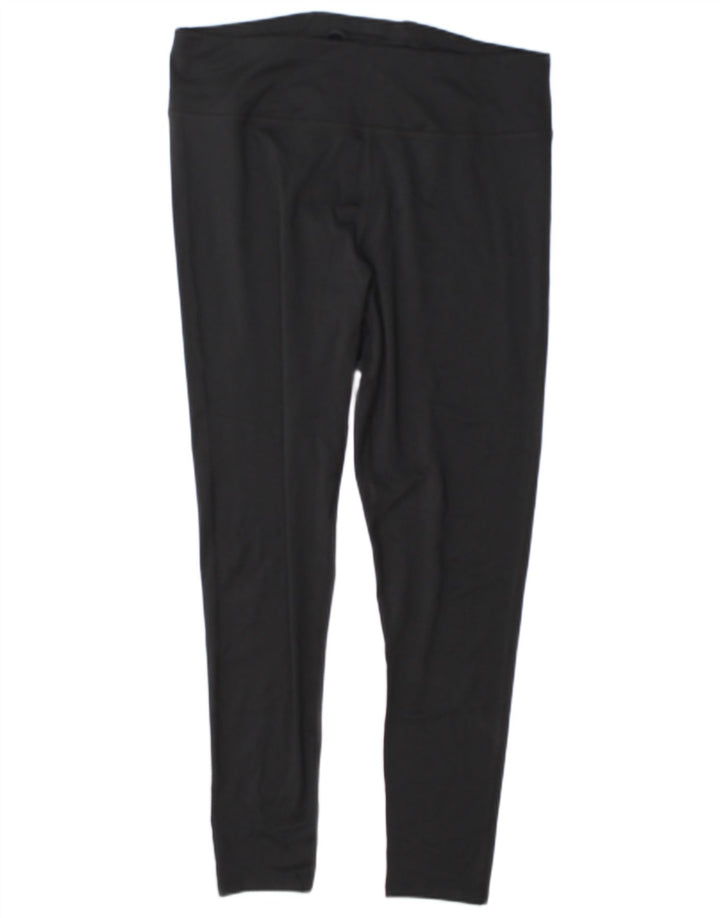 Leggings da donna Marks & Spencer UK 18 XL Poliestere nero