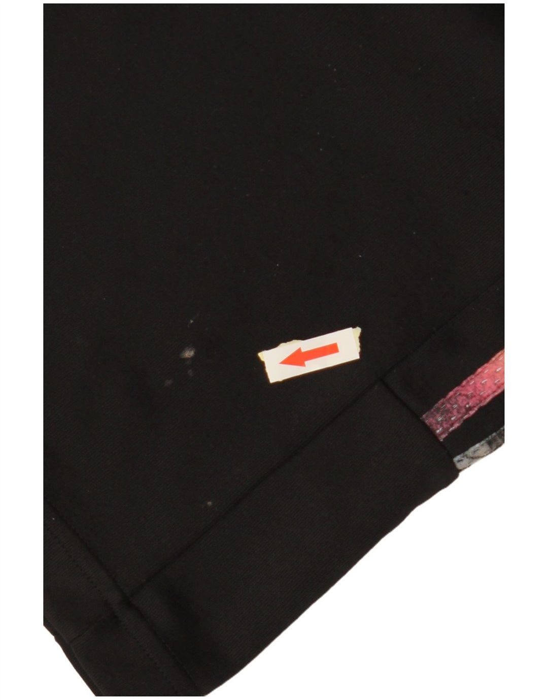 Pantaloncini sportivi ADIDAS per bambina 13-14 anni W28 L8 poliestere nero