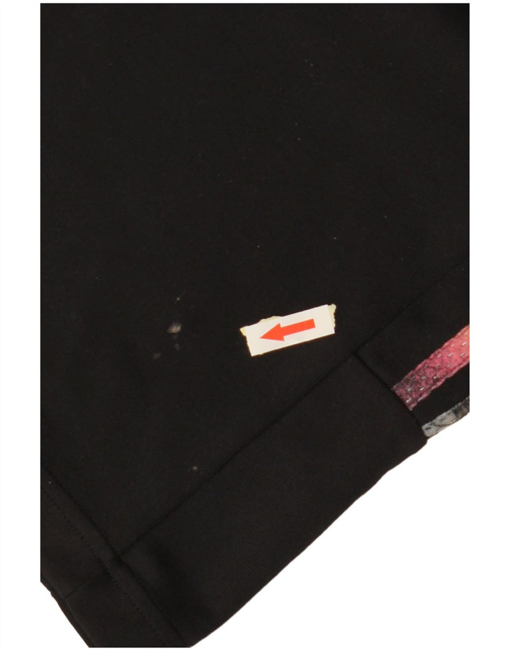 Pantaloncini sportivi ADIDAS per bambina 13-14 anni W28 L8 poliestere nero