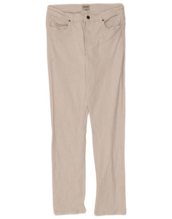 Jeans dritti da donna White Stuff UK 12 Medio W28 L28 Cotone