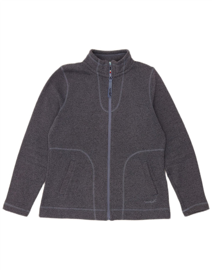 Giacca da tuta da donna Weird Fish UK 12 medio blu navy screziato