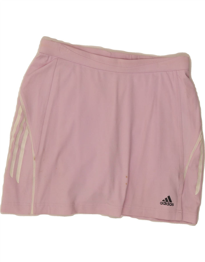 ADIDAS Womens Climacool Skort UK 12 Medium W32  Pink Polyester Vintage Adidas and Second-Hand Adidas from Messina Hembry 
