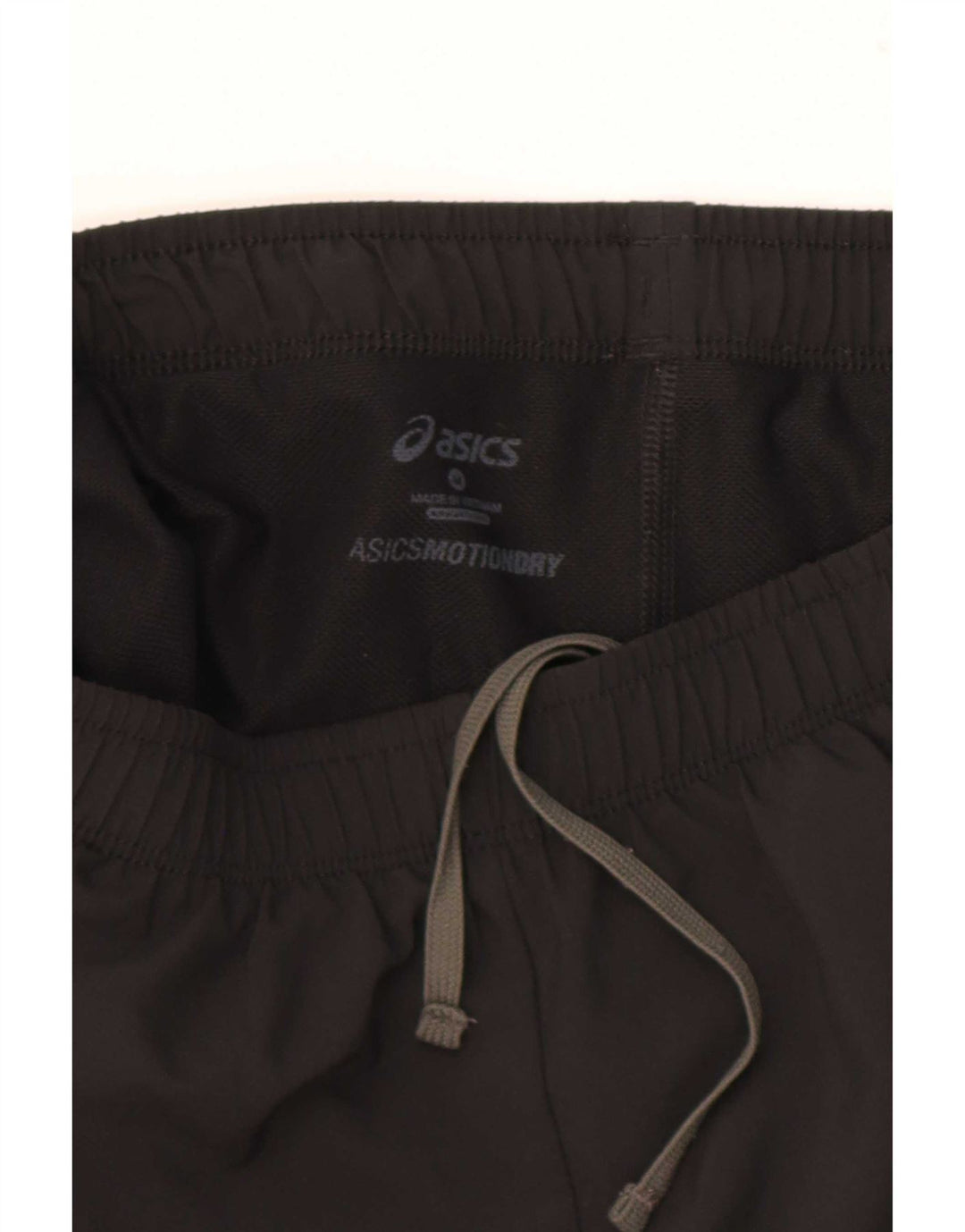 Pantaloncini sportivi da uomo Asics medio nero in poliestere