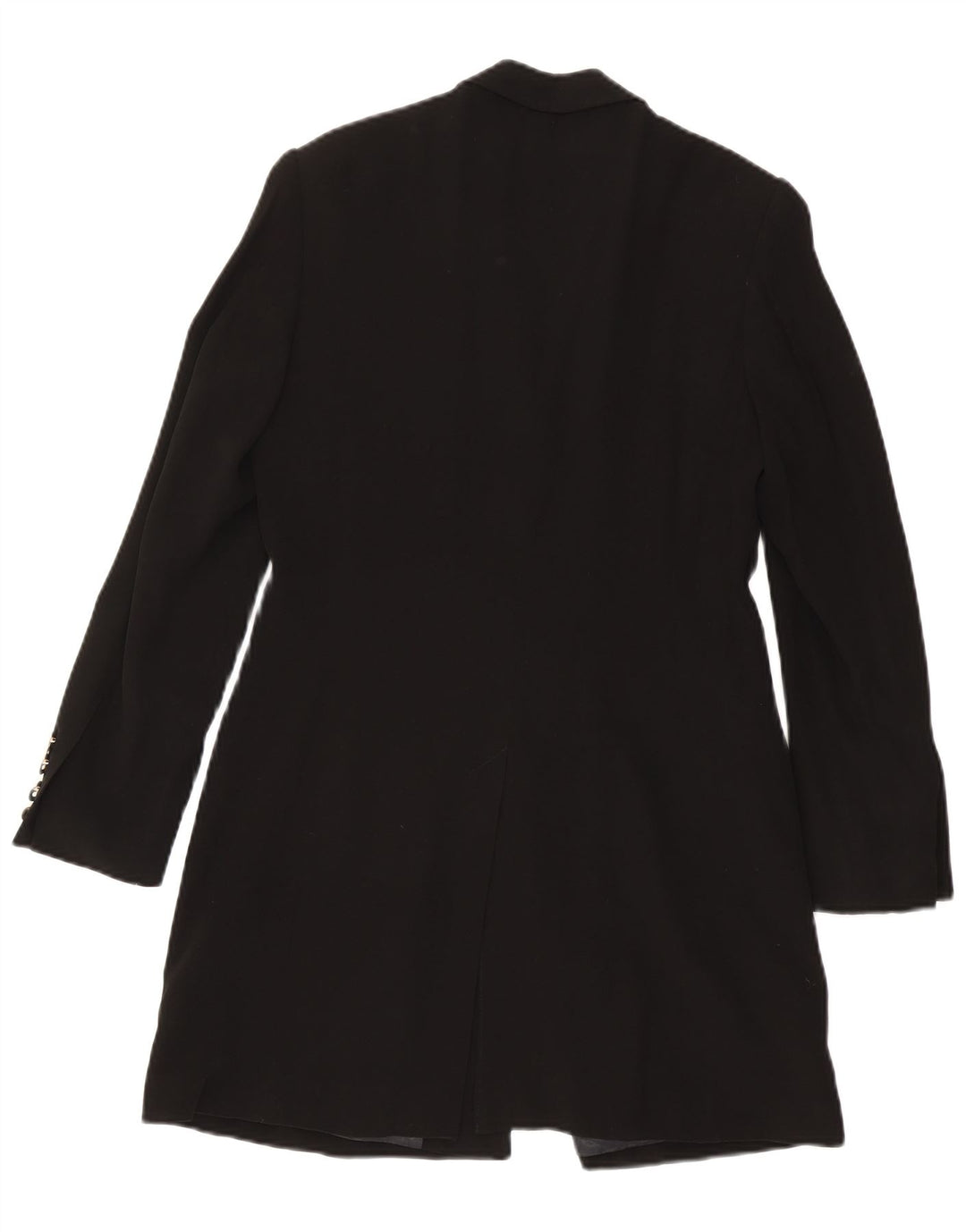 Giacca blazer lunga a 4 bottoni da donna Betty Barclay UK 12 media nera