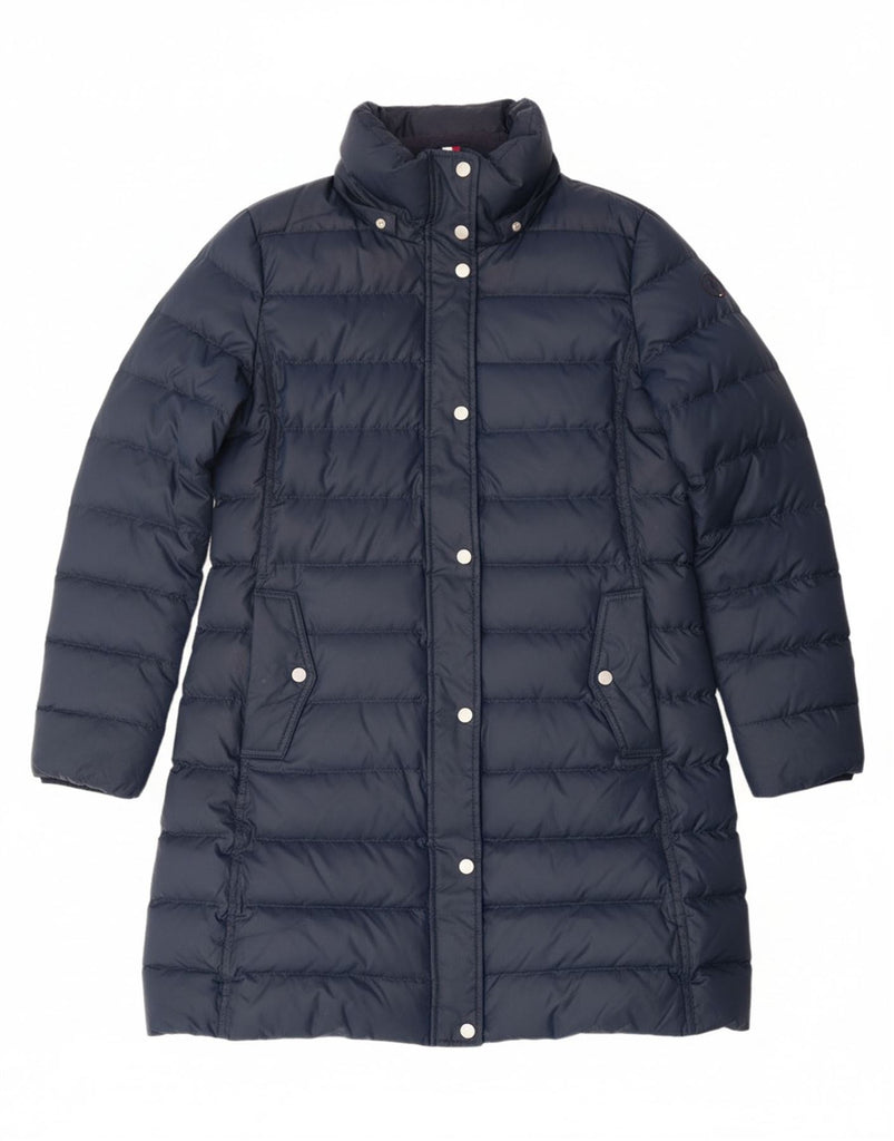 TOMMY HILFIGER Womens Padded Coat UK 20 2XL Navy Blue Vintage Tommy Hilfiger and Second-Hand Tommy Hilfiger from Messina Hembry 