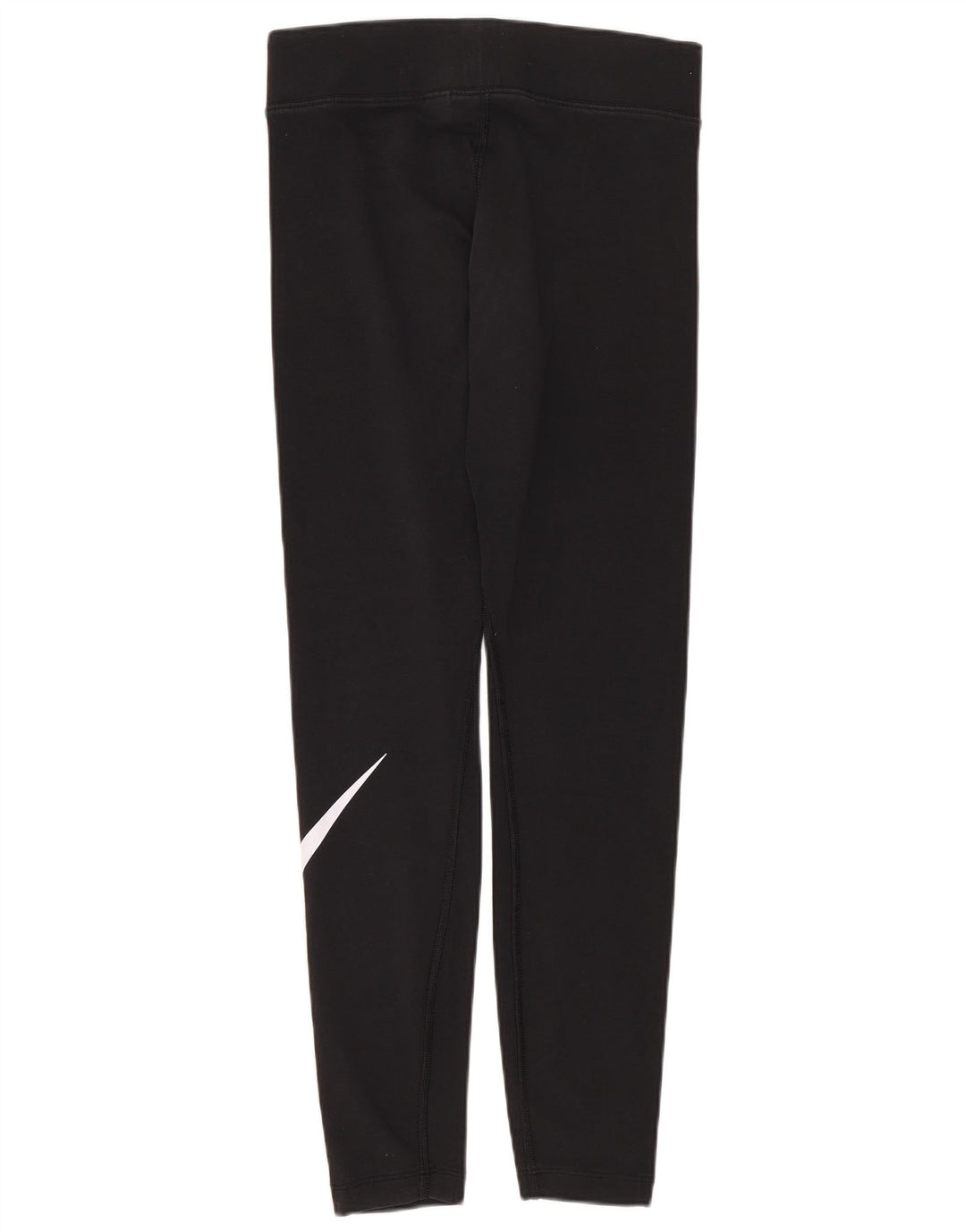 Leggings grafici da donna Nike UK 8 piccoli in cotone nero