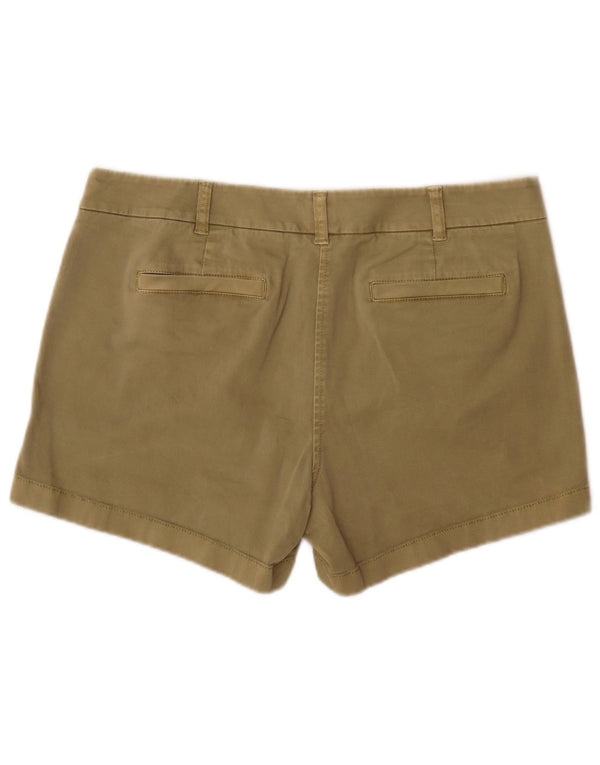 J. Pantaloncini chino da donna Crew US 12 Large W34 Khaki Cotton