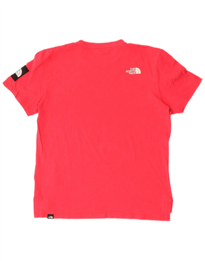 T-shirt da uomo The North Face Top in cotone rosa medio