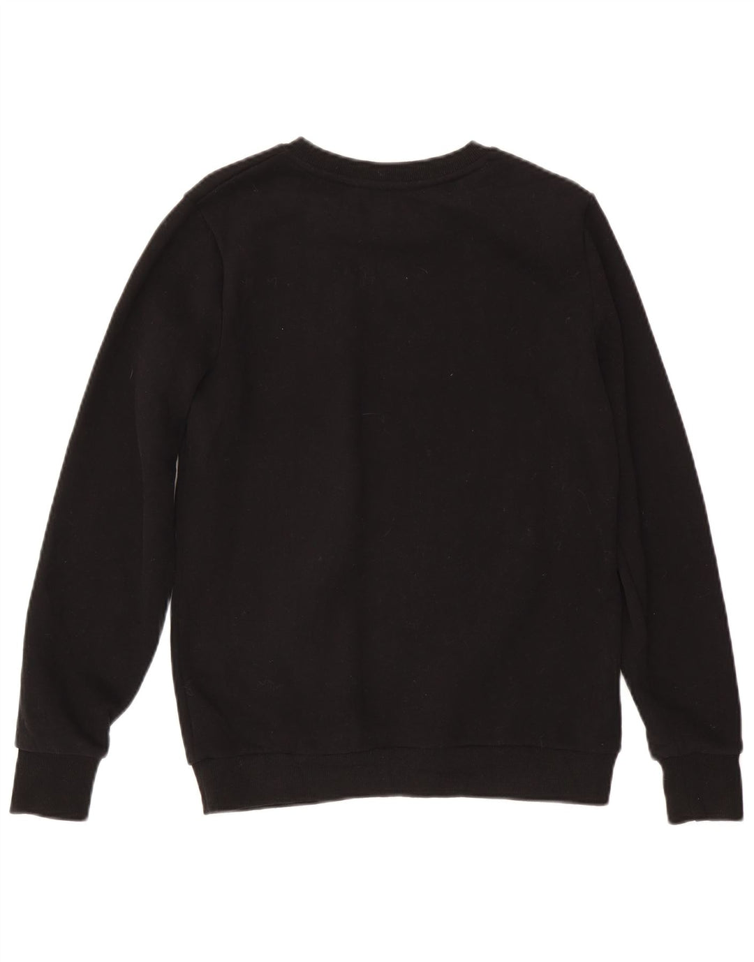 Felpa da donna Superdry Maglione UK 14 Large Nero Cotone