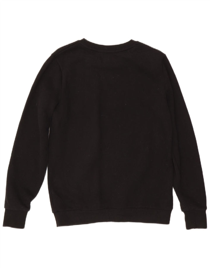 Felpa da donna Superdry Maglione UK 14 Large Nero Cotone
