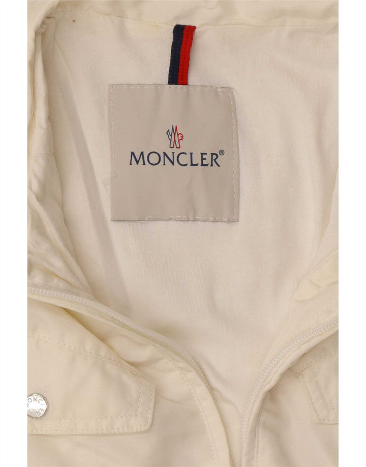Moncler Giacca utility per ragazze 13-14 anni Poliammide bianca