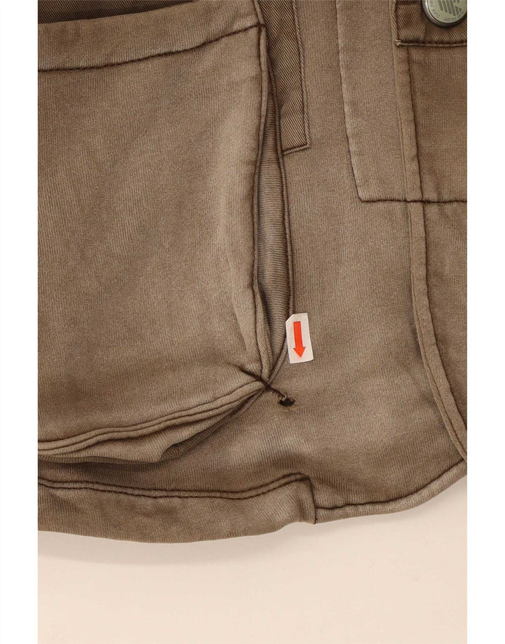 Giacca utility da uomo Armani Jeans UK 38 Cotone marrone medio