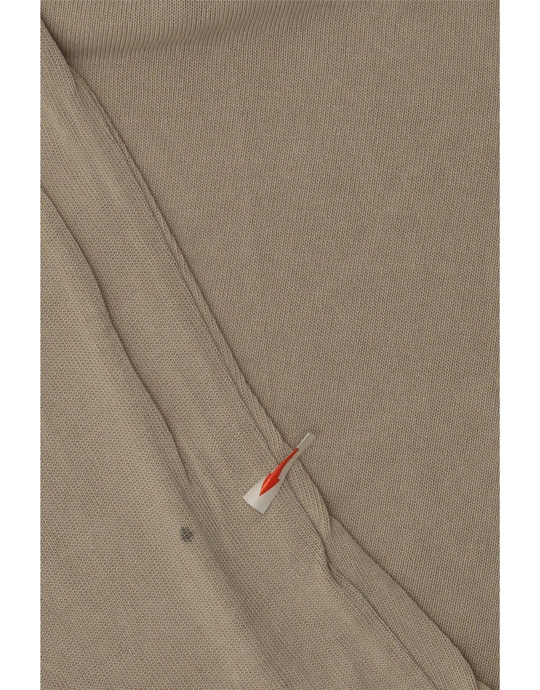 Polo a maniche lunghe da uomo Zara di colore grigio medio