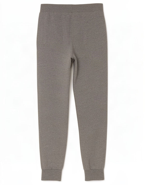Pantaloni da tuta con grafica da donna Lotto Joggers UK 10 Small Cotone grigio