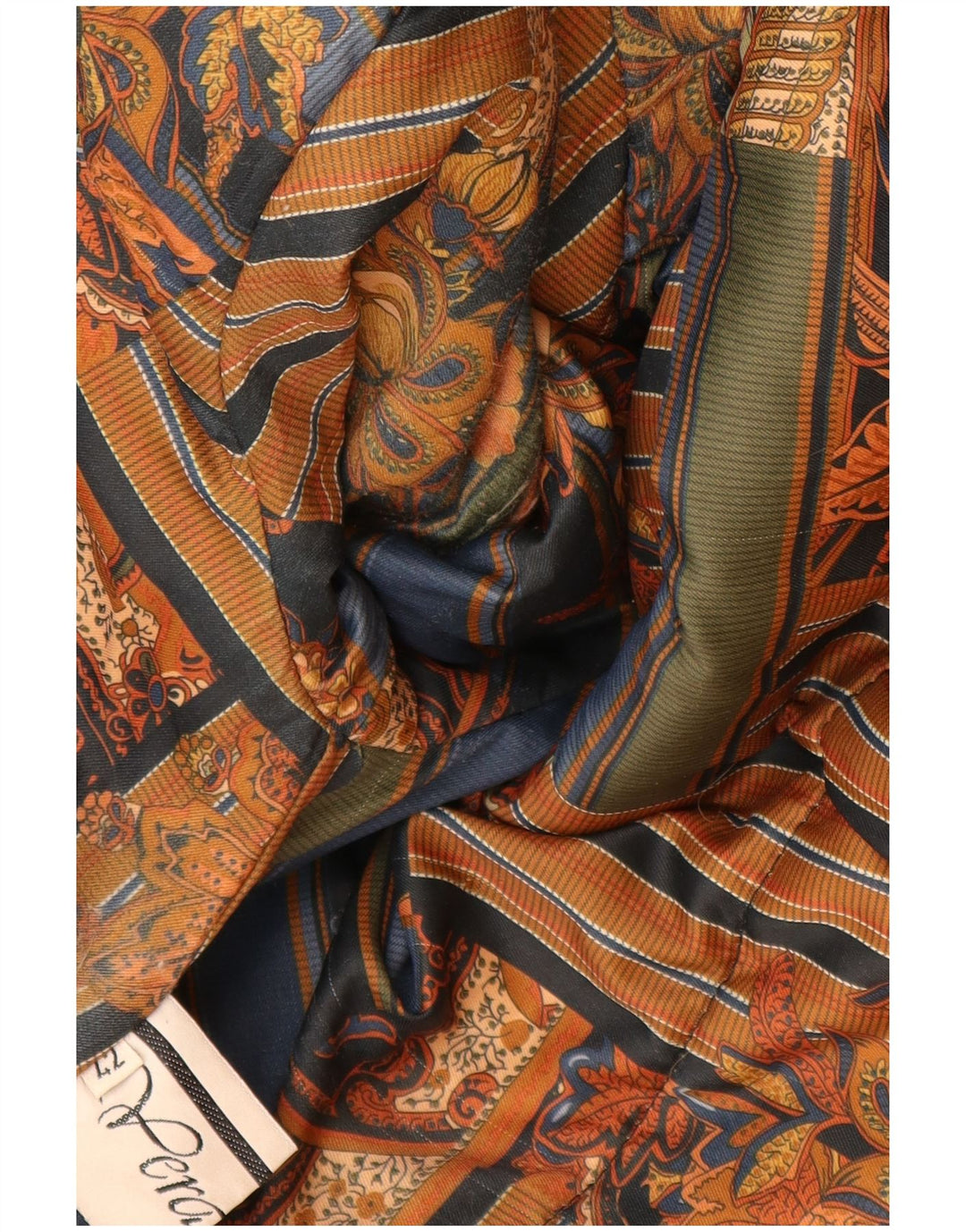 Cappotto doppiopetto vintage in pelle scamosciata oversize da donna IT 42 Marrone medio