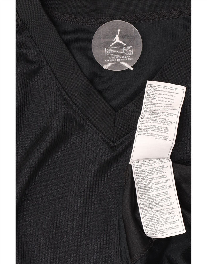 Canotta da uomo Jordan UK 47/48 2XL Poliestere nero