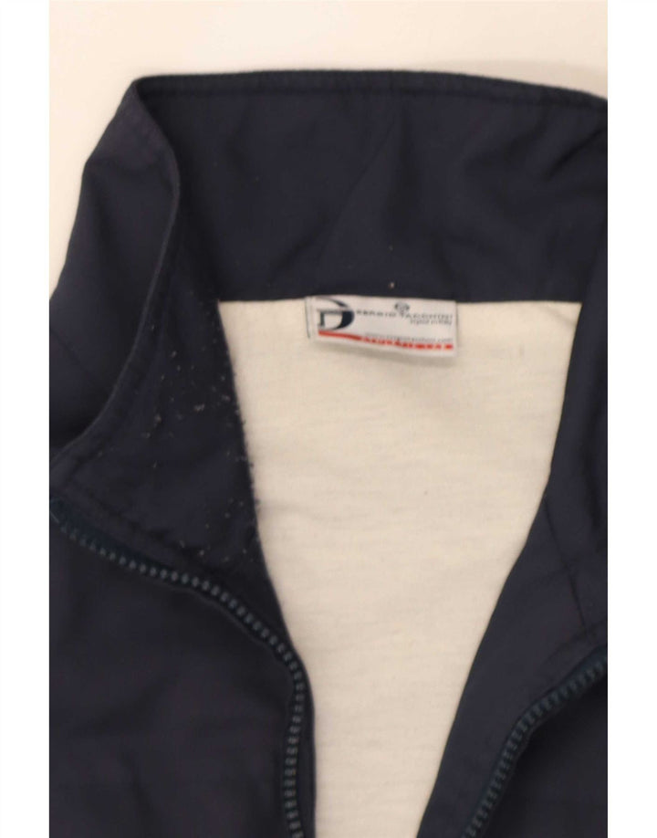 Giacca da ginnastica da uomo Sergio Tacchini grande blu navy