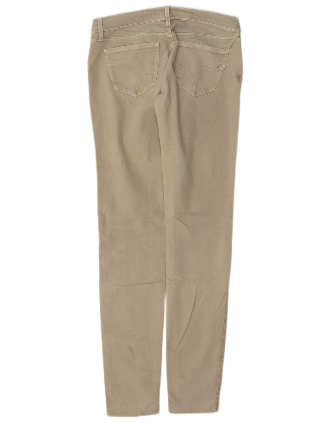 Jeans slim da donna Gas W28 L32 cotone beige
