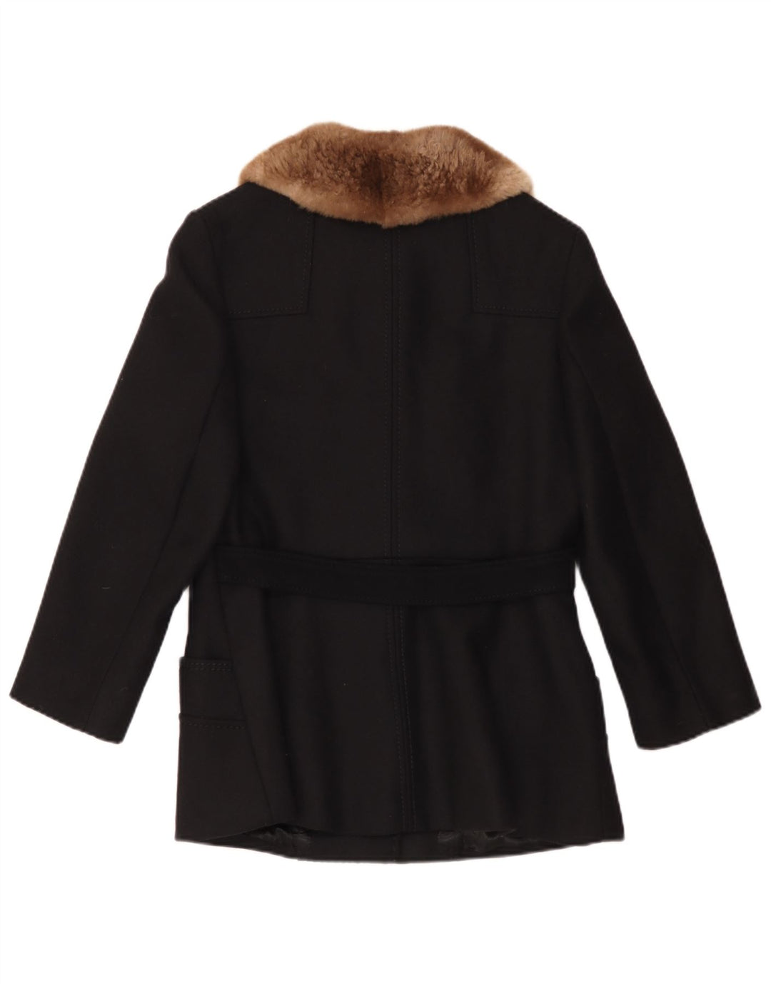 Il tuo soprabito da donna Sixth Sense UK 10 Small Black Wool