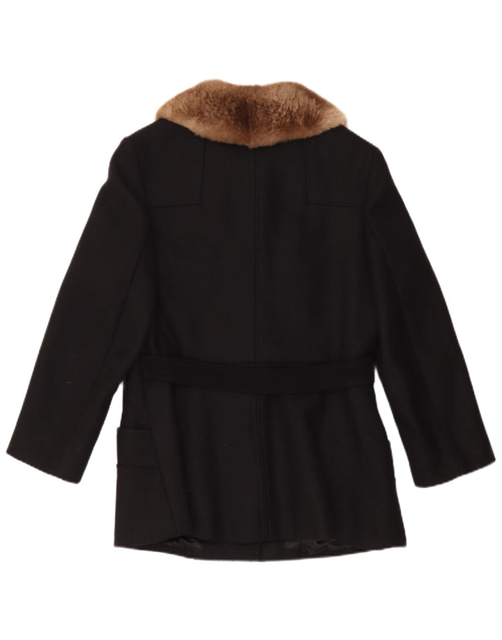 Il tuo soprabito da donna Sixth Sense UK 10 Small Black Wool