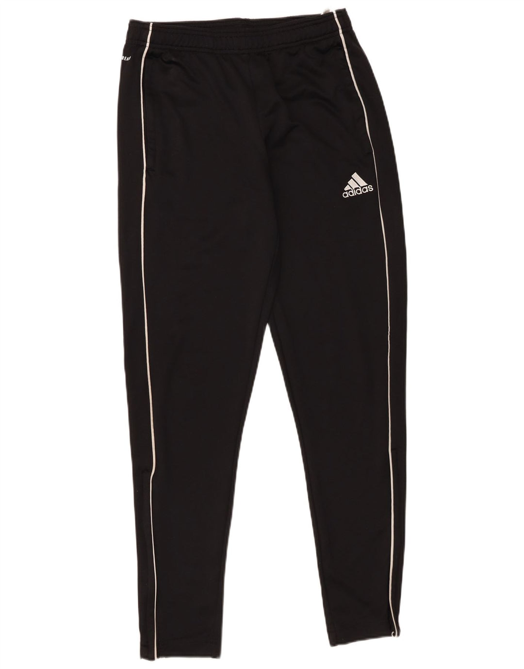Pantaloni da tuta Adidas Aeroready da uomo piccoli in poliestere nero