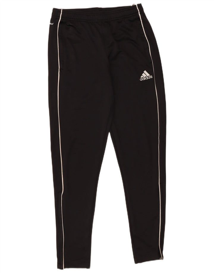 Pantaloni da tuta Adidas Aeroready da uomo piccoli in poliestere nero