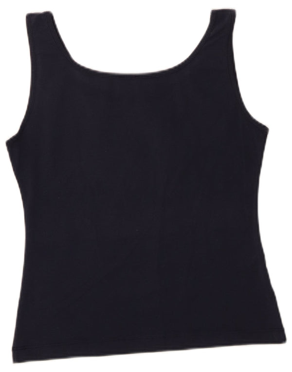 Canotta corta da donna Paul & Shark UK 12 medio blu navy