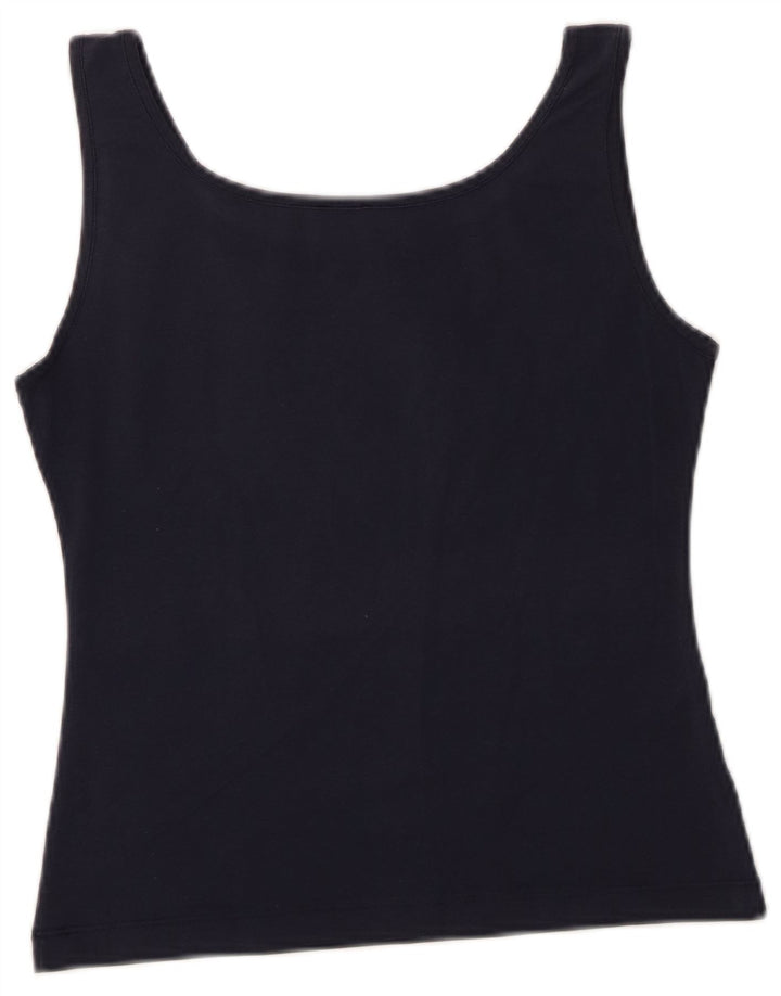 Canotta corta da donna Paul & Shark UK 12 medio blu navy