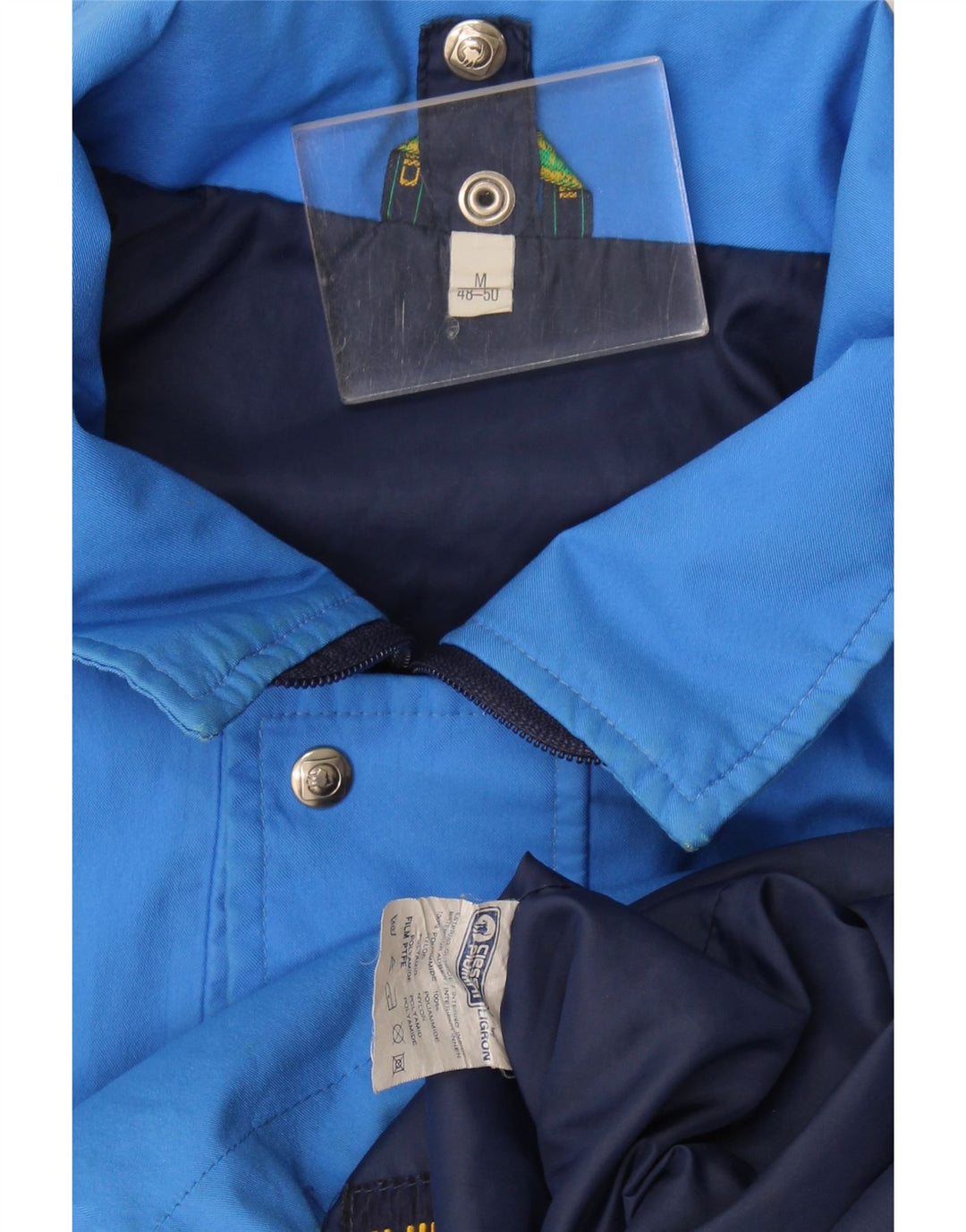 Giacca a Vento Uomo Ciesse Piumini IT 48/50 Blu Medio Poliammide