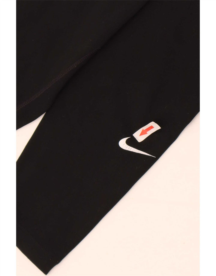 Leggings Nike Dri Fit da donna UK 4 XS poliestere nero
