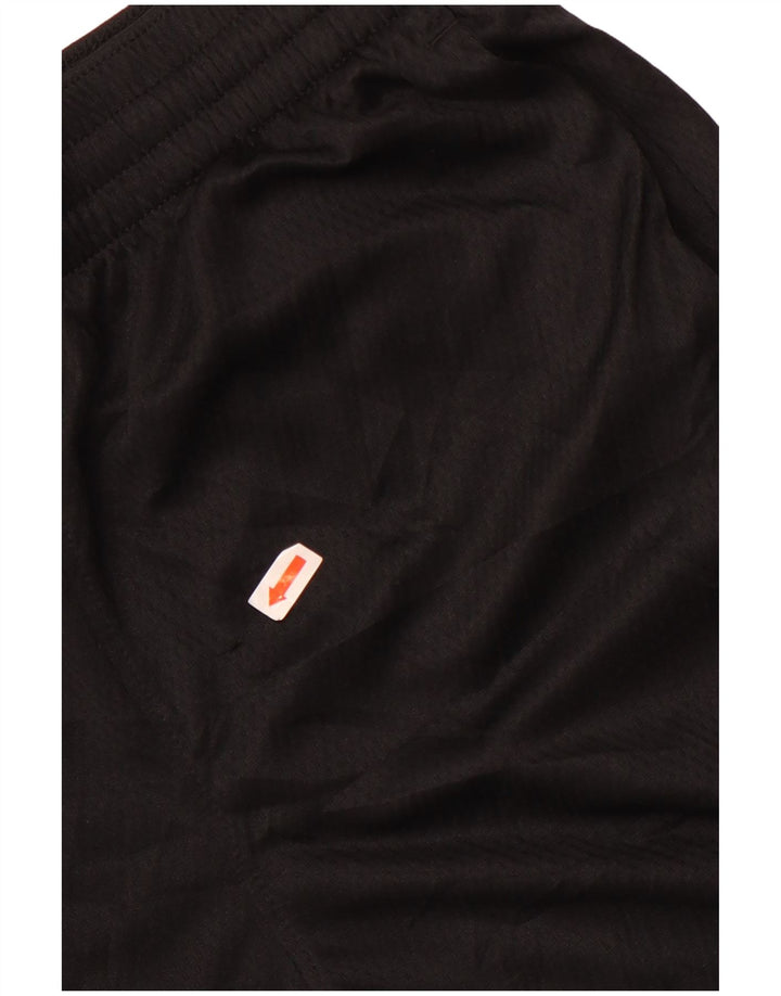 Pantaloncini sportivi Nike da ragazzo Dri Fit 13-14 anni XL Nero Colourblock Poliestere