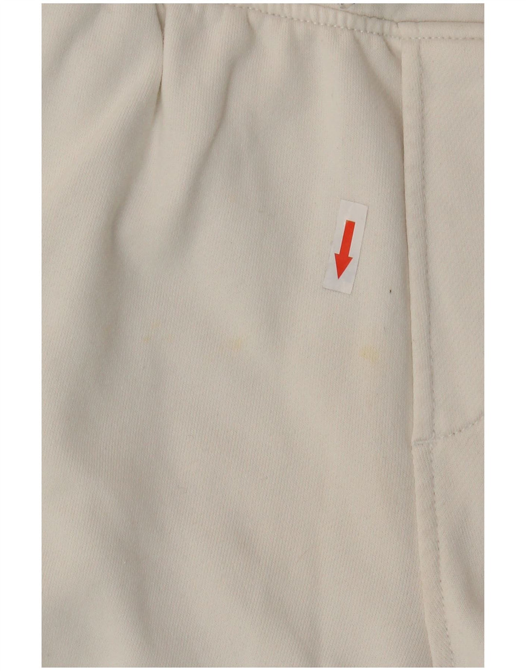 TOMMY HILFIGER Pantaloncini sportivi grafici da uomo Cotone bianco medio