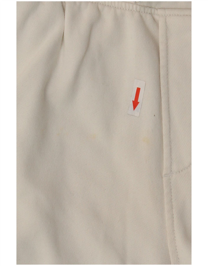 TOMMY HILFIGER Pantaloncini sportivi grafici da uomo Cotone bianco medio