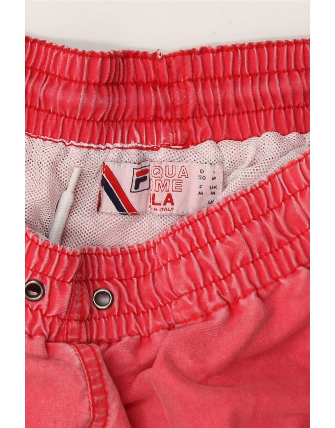 Pantaloncini sportivi Fila da uomo rosso medio
