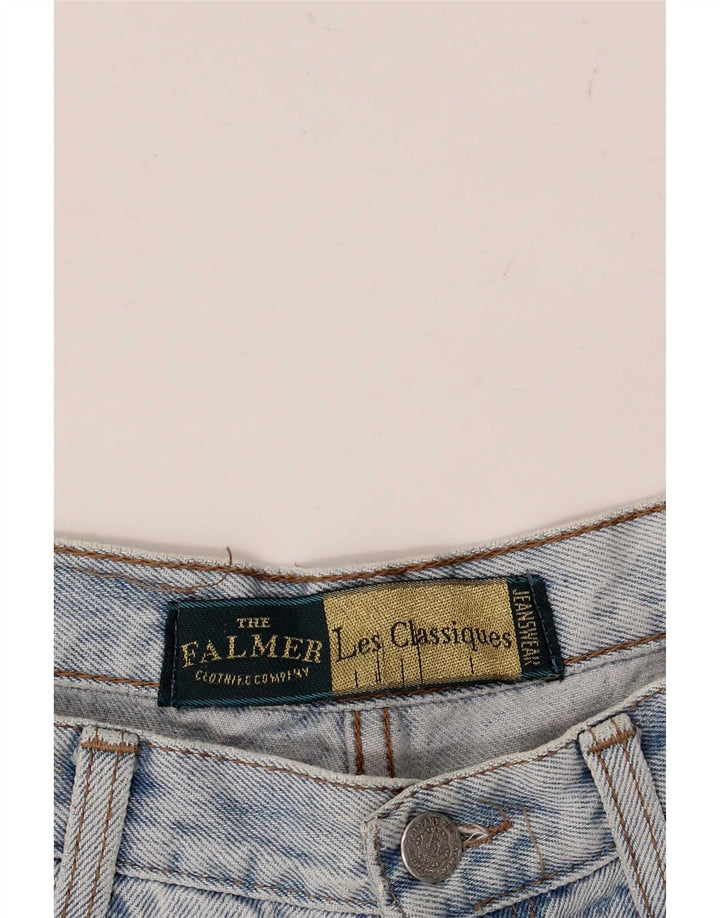 Jeans corti da donna Falmer W28 L24 Blu