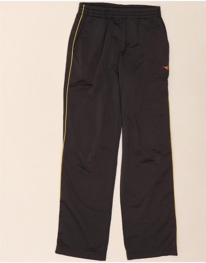 DIADORA Mens Tracksuit Trousers Medium Grey Polyester Vintage Diadora and Second-Hand Diadora from Messina Hembry 