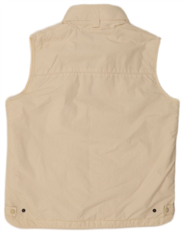 Gilet da donna CHAMPION UK 18 XL bianco sporco in poliammide