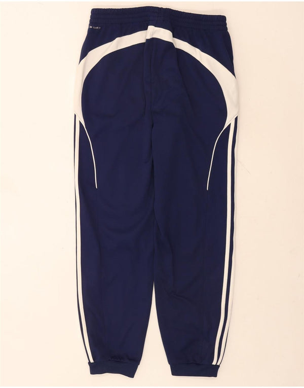 Pantaloni da tuta da uomo Adidas Climawarm Joggers medio blu navy