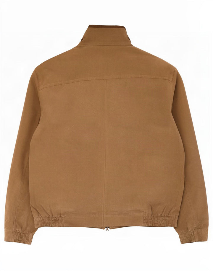 Giubbotto bomber da uomo Marks & Spencer UK 40 Large Beige Poliestere