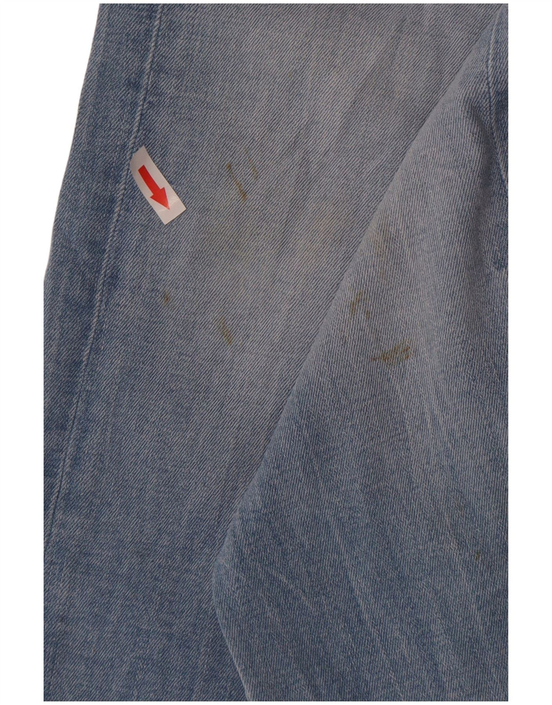 Jeans slim da uomo Calvin Klein W32 L32 cotone blu