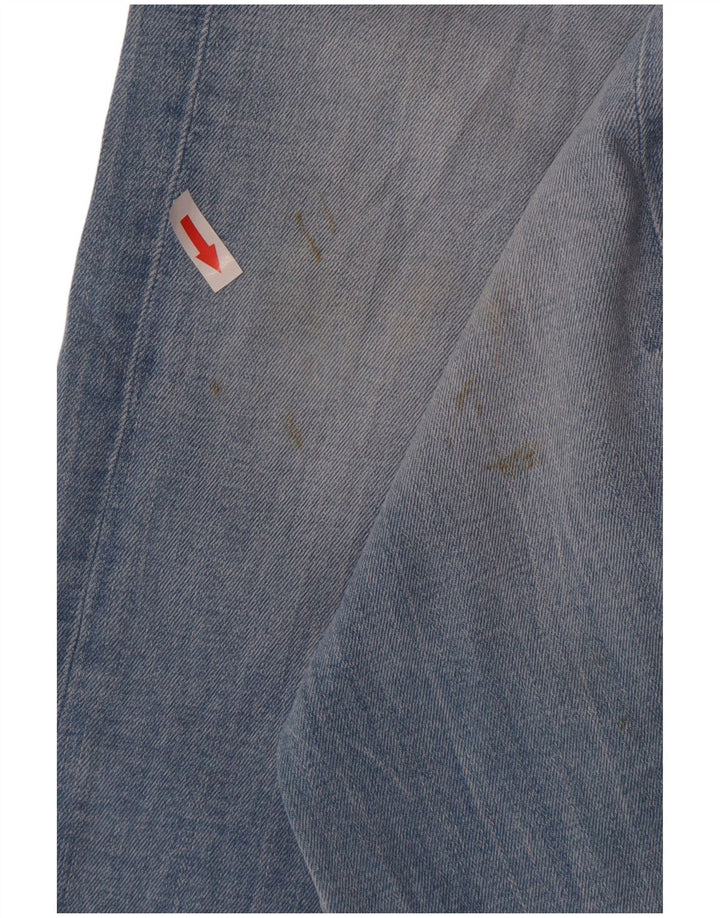 Jeans slim da uomo Calvin Klein W32 L32 cotone blu