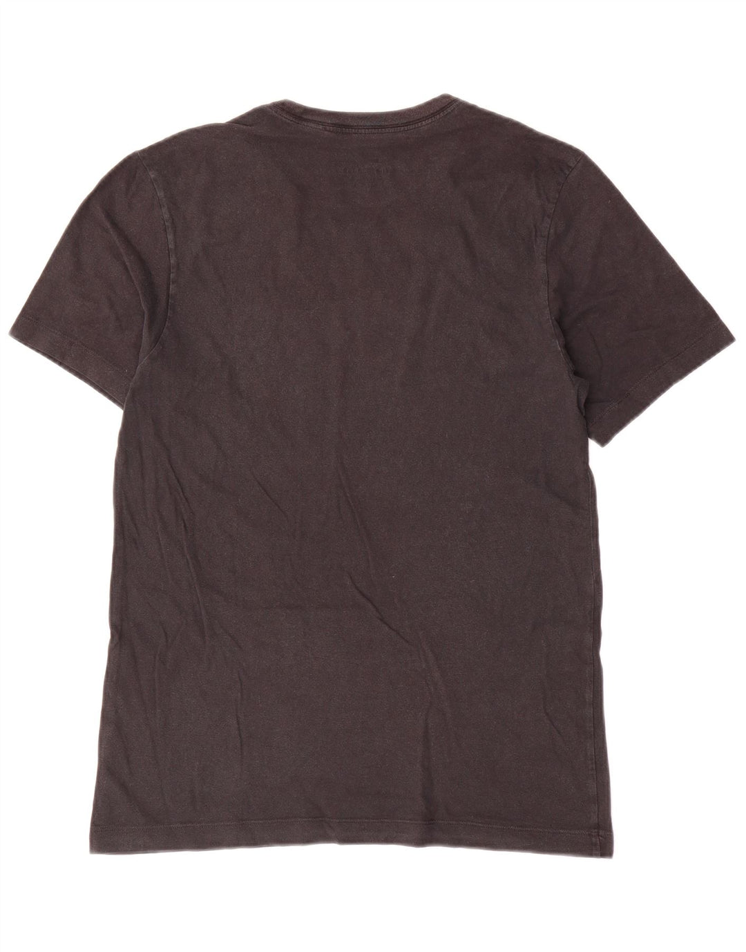T-shirt grafica da uomo Nike Top Small in cotone nero