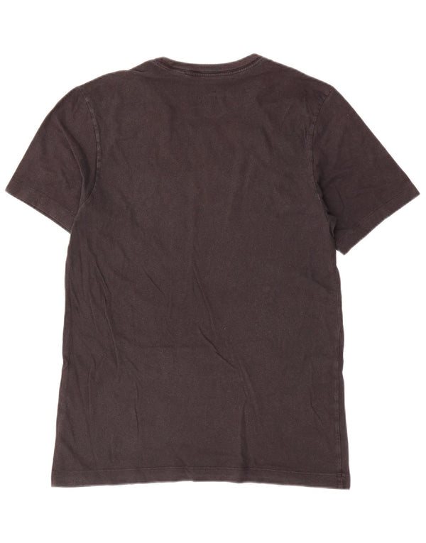 T-shirt grafica da uomo Nike Top Small in cotone nero