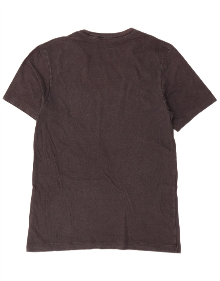 T-shirt grafica da uomo Nike Top Small in cotone nero