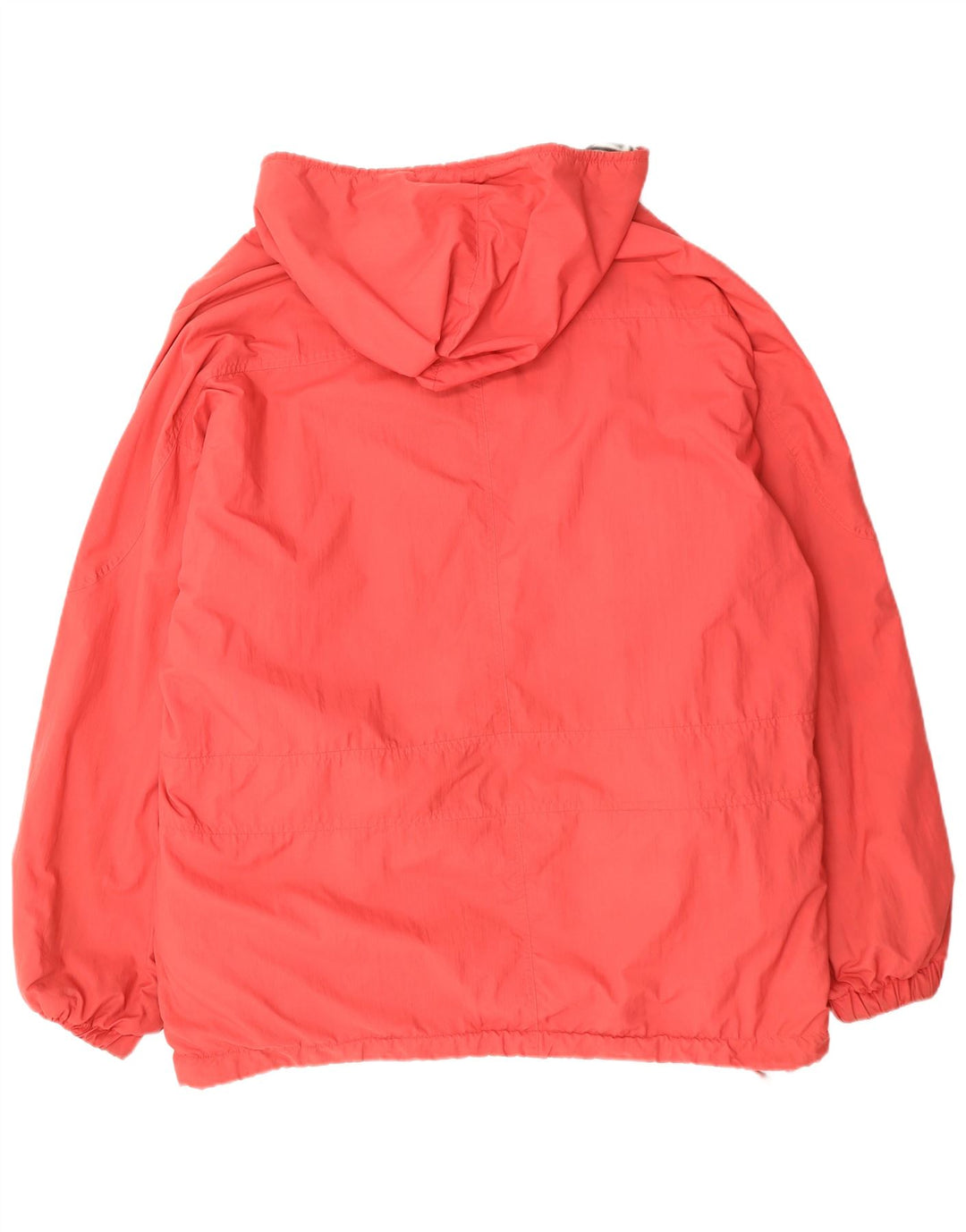 Schoffel Giacca reversibile pullover con cappuccio da uomo UK 46 3XL Rosso floreale retrò