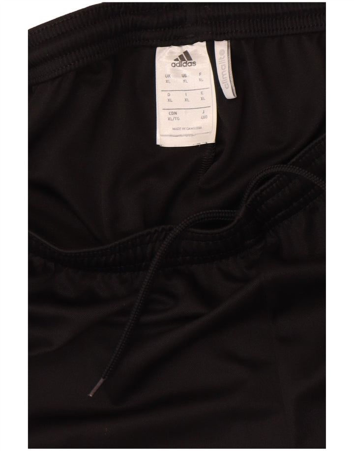 Pantaloncini sportivi Adidas Climalite da uomo XL poliestere nero