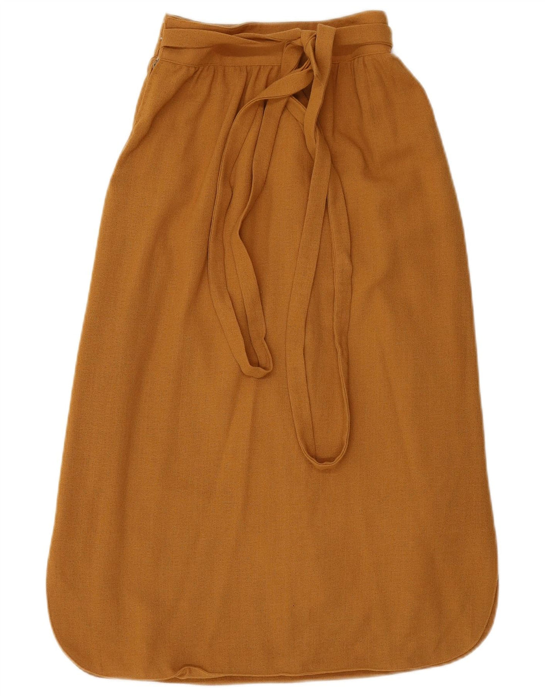 Gonna longuette da donna LAMBERS IT 42 media W28 Marrone